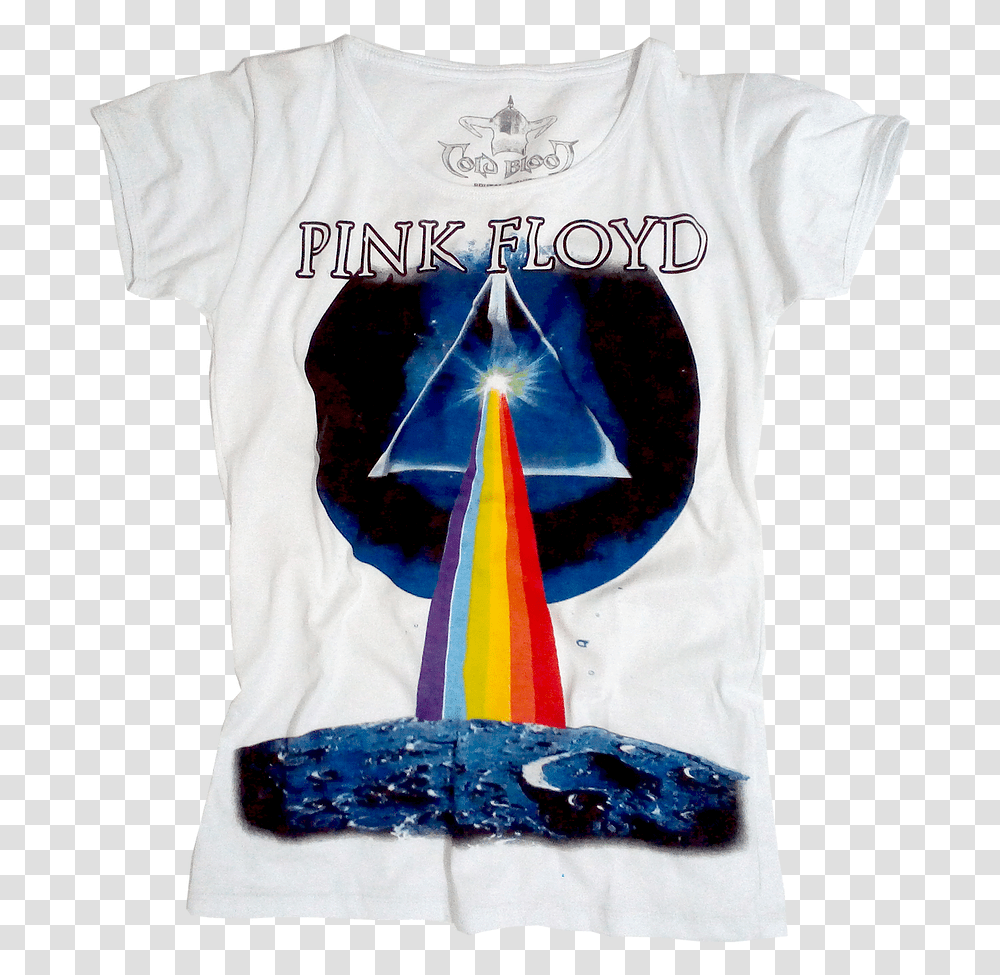 Pink Floyd Dark Side Of The Moon, Apparel, T-Shirt, Applique Transparent Png