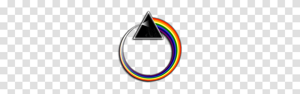 Pink Floyd Dsotm Spray, Triangle, Sphere Transparent Png