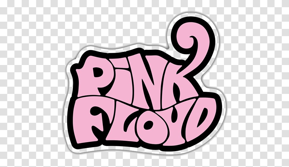 Pink Floyd File Download Free Pink Floyd Logo, Label, Sticker, Rug Transparent Png