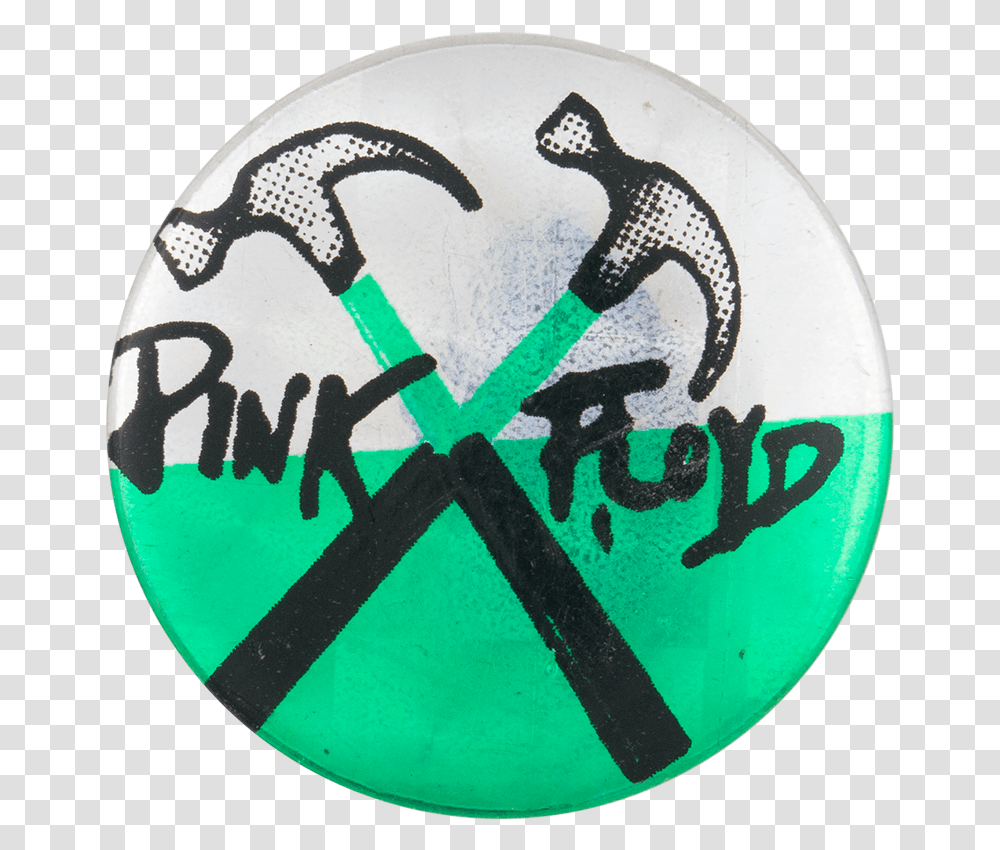 Pink Floyd Hammers Music Button Museum Emblem, Logo, Bird, Animal Transparent Png