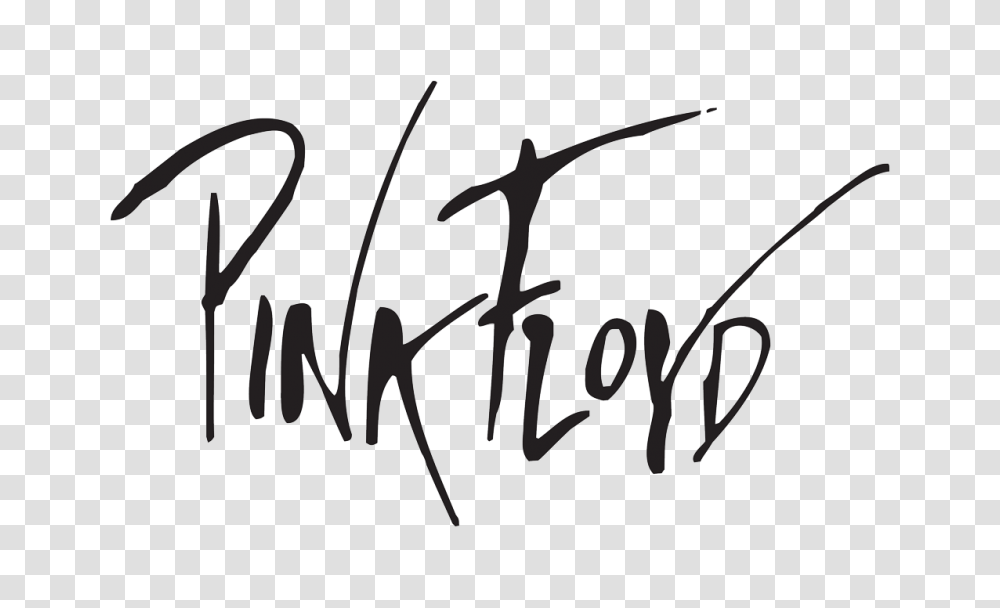 Pink Floyd Logo Pink Floyd Symbol Meaning History And Evolution, Handwriting, Signature, Autograph Transparent Png