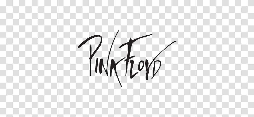 Pink Floyd Logo, Handwriting, Bow, Word Transparent Png