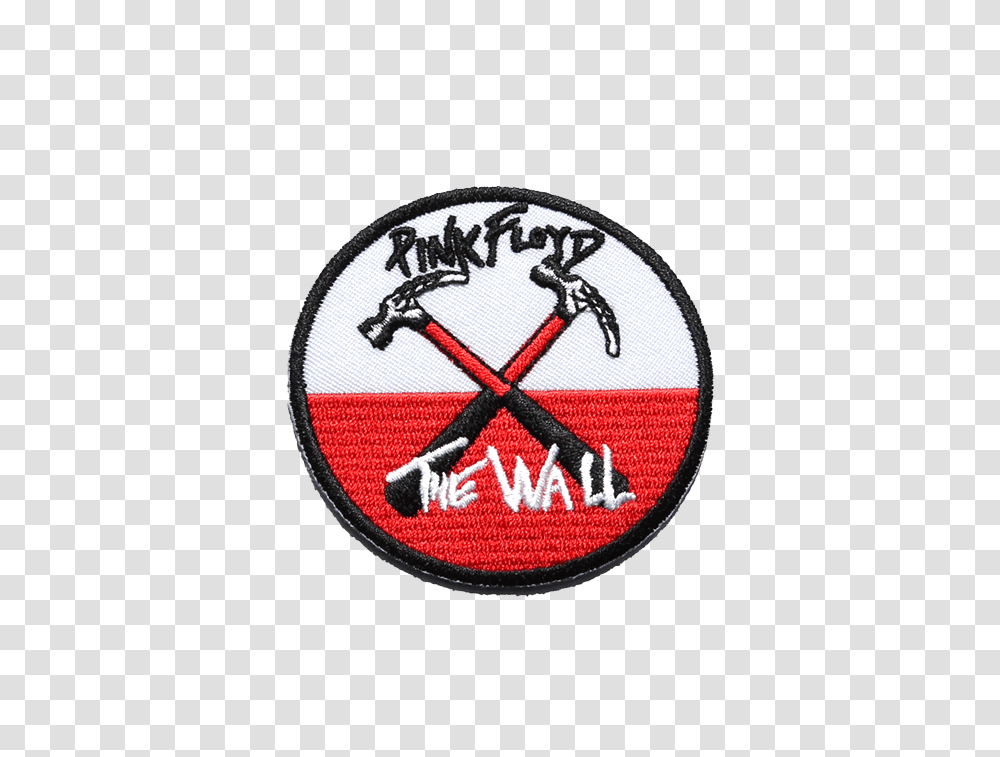 Pink Floyd Patch, Logo, Trademark, Badge Transparent Png