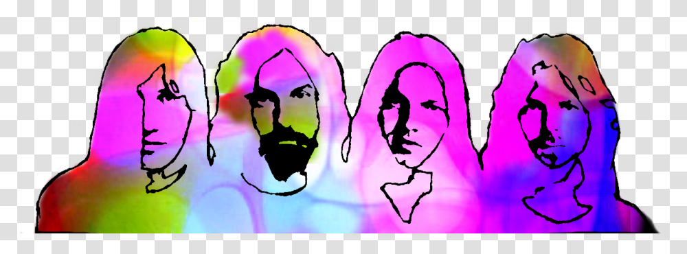 Pink Floyd Singer, Modern Art, Pattern Transparent Png