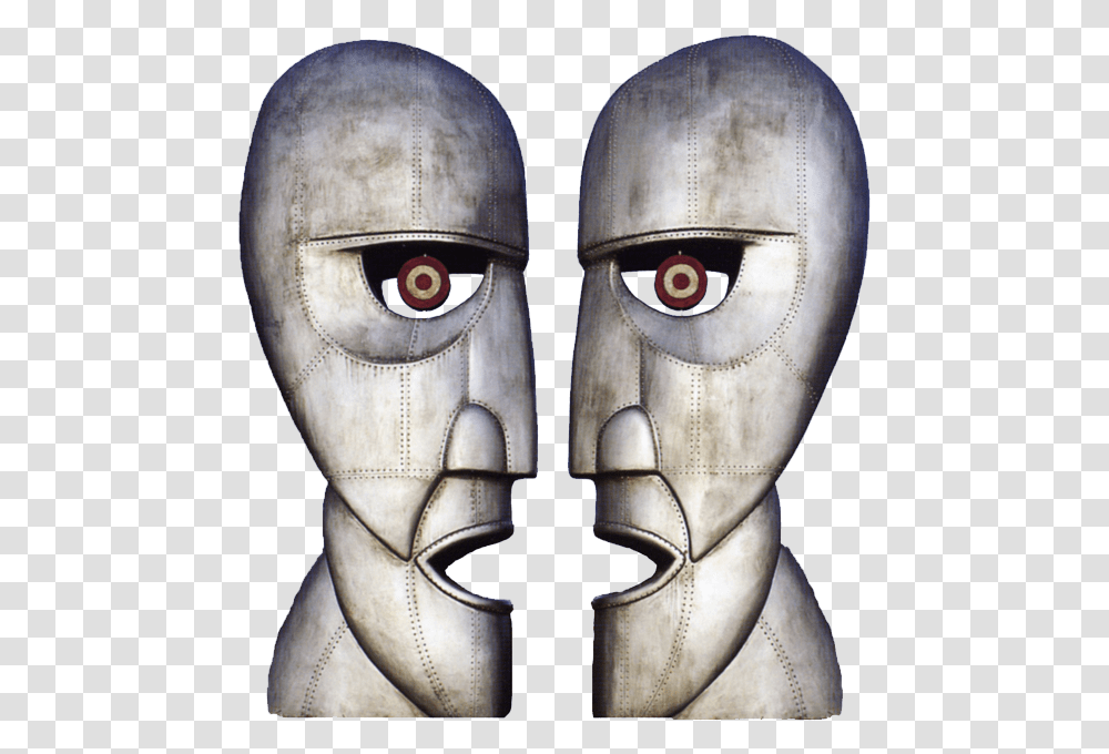 Pink Floyd The Division Bell Clip Arts Victoria And Albert Museum, Person, Human, Mask, Robot Transparent Png