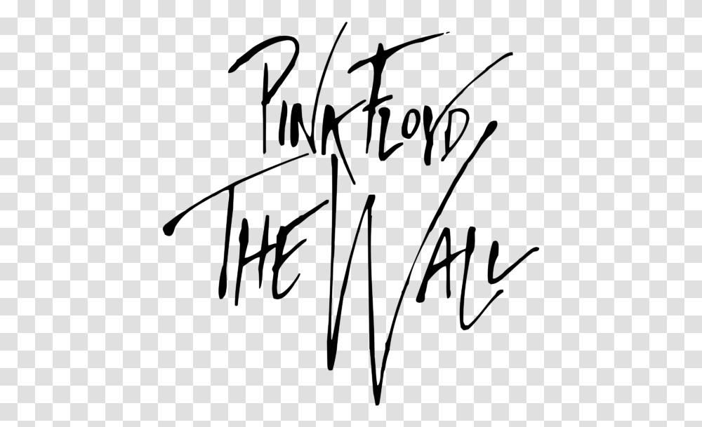 Pink Floyd The Wall Logo, Gray, World Of Warcraft Transparent Png
