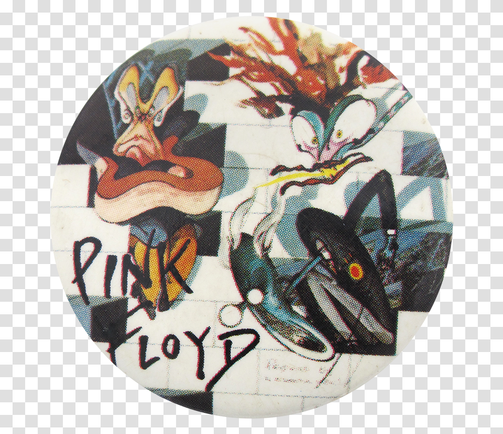 Pink Floyd The Wall Music Button Museum Pink Floyd The Wall Album Art, Logo, Trademark, Painting Transparent Png