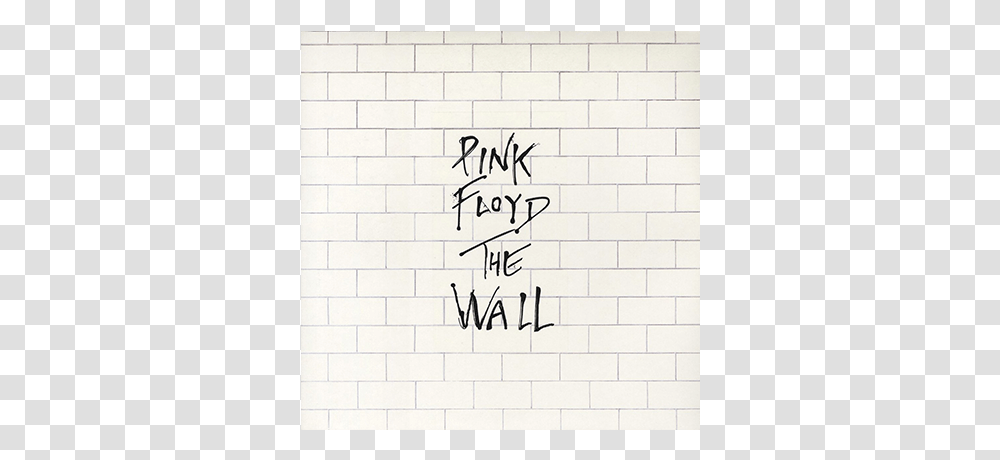 Pink Floyd The Wall, Handwriting, Calligraphy, Brick Transparent Png