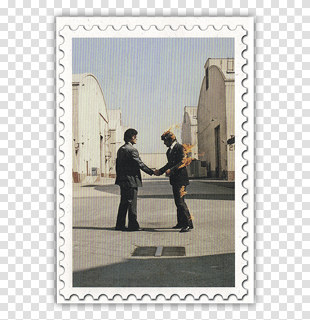 Pink Floyd Wish You Were Here, Person, Human, Postage Stamp Transparent Png