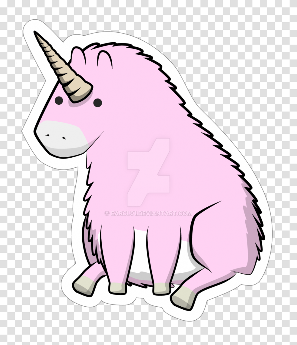 Pink Fluffy Unicorn, Animal, Mammal, Reptile, Wildlife Transparent Png