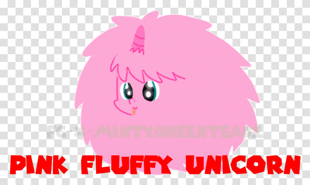 Pink Fluffy Unicorn Vector By Fc X Fictional Character, Animal, Mammal, Sweets, Food Transparent Png