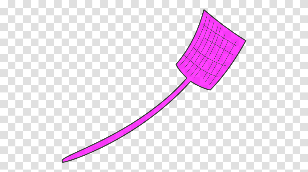 Pink Fly Swatter Clip Art, Brush, Tool, Broom Transparent Png