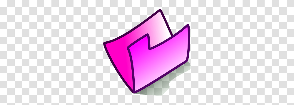Pink Folder Clip Art, Purple, Bag, Cushion Transparent Png