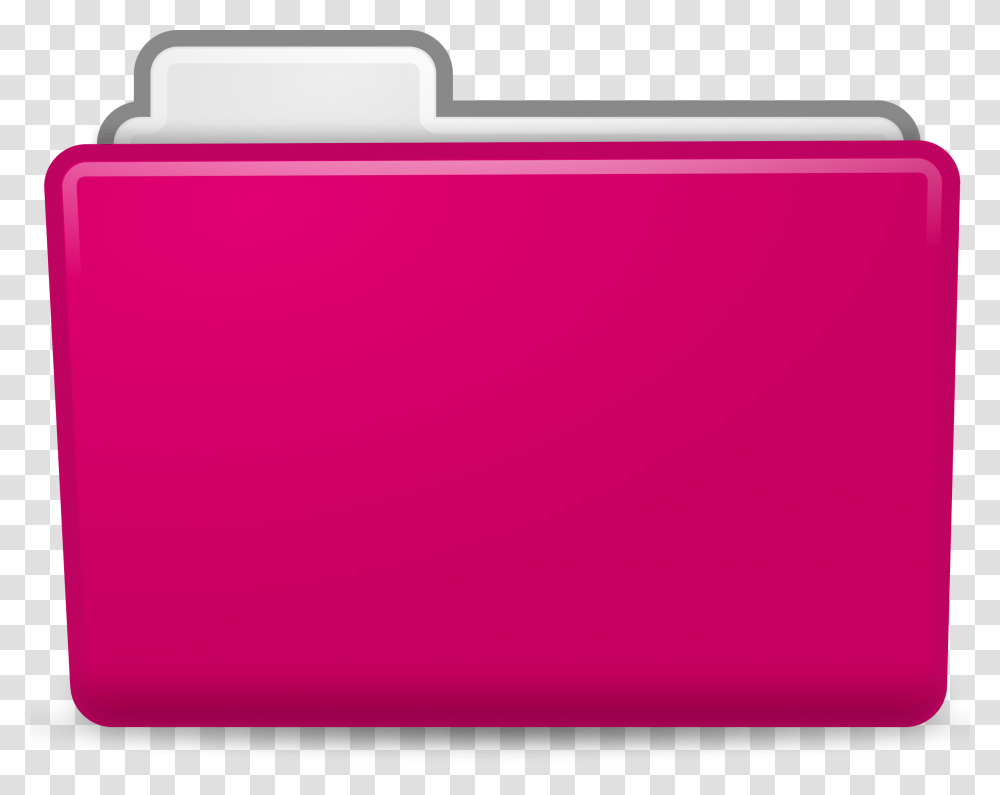 Pink Folder Icon Icons, File Binder, First Aid, File Folder Transparent Png
