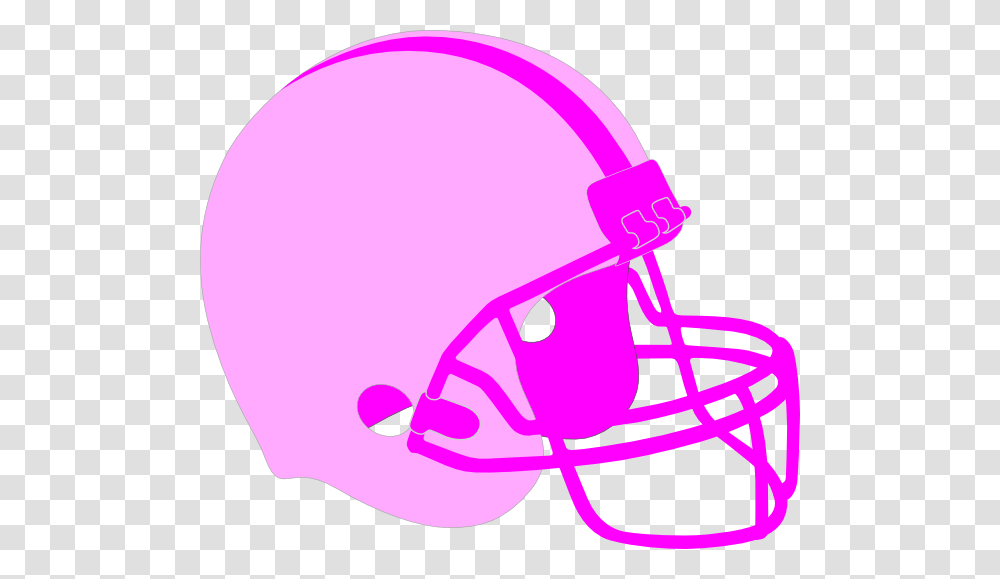 Pink Football Helmet Clip Art, Apparel, American Football, Team Sport Transparent Png