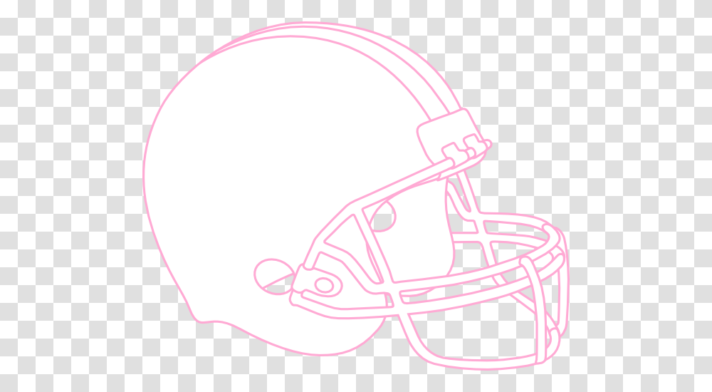 Pink Football Helmet Clip Art, Apparel, Team Sport, Sports Transparent Png