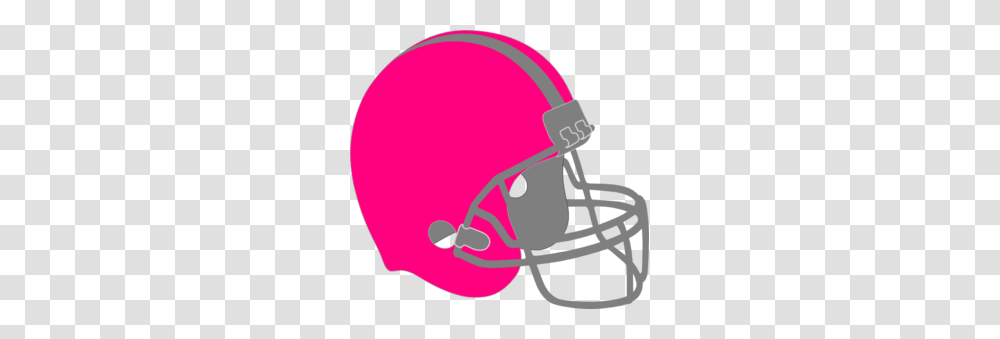 Pink Football Helmet Clipart, Apparel, American Football, Team Sport Transparent Png