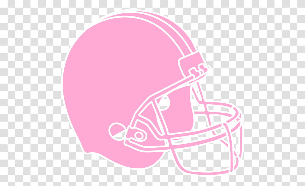 Pink Football Helmet Clipart, Apparel, Baseball Cap, Hat Transparent Png