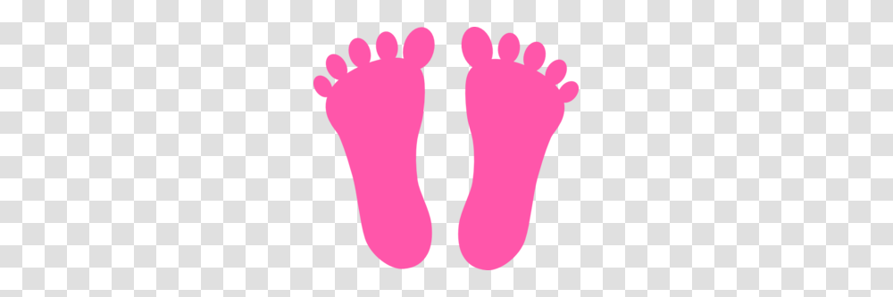 Pink Footprints Clip Art, Apparel, Barefoot, Shoe Transparent Png