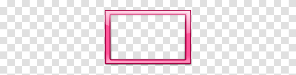 Pink Frame Clip Art, Light, Monitor, Screen, Electronics Transparent Png