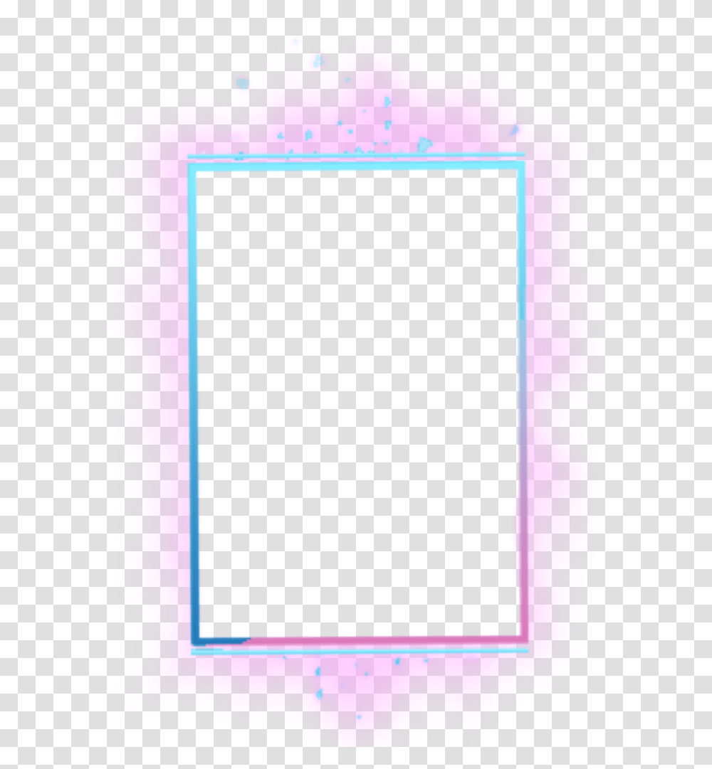 Pink Frame Colorfulness, Monitor, Screen, Electronics, Display Transparent Png