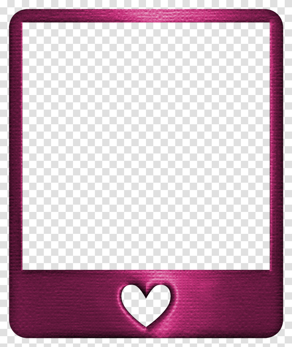 Pink Frame, Electronics, Phone, Mobile Phone, Cell Phone Transparent Png