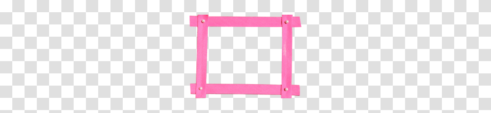 Pink Frame Free Download Vector Clipart, Fence, Word Transparent Png