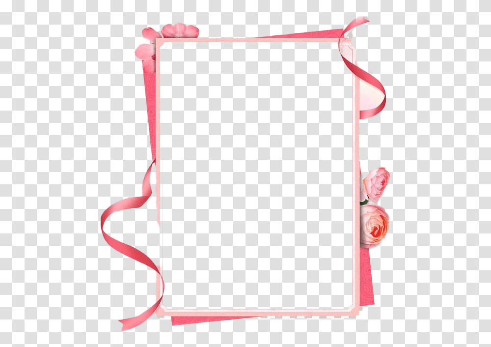Pink Frame Free Pink Frame, Bow, Person, Screen, Electronics Transparent Png
