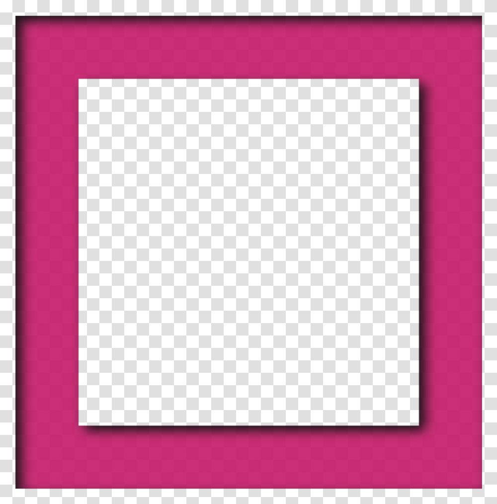 Pink Frame Hd Download Picture Frame, Electronics, Phone, Business Card, Paper Transparent Png