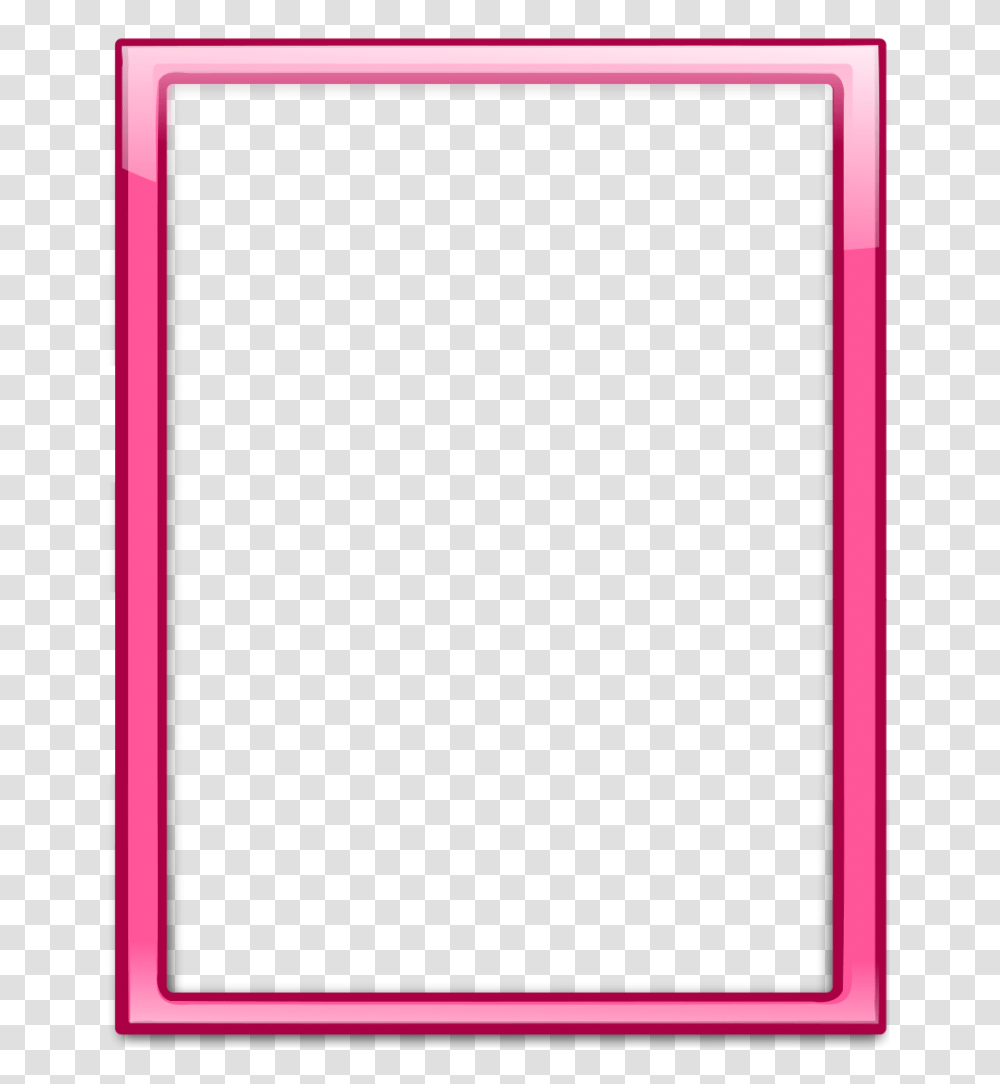 Pink Frame High Quality Image Vector Clipart, Phone, Electronics, Mobile Phone, Cell Phone Transparent Png