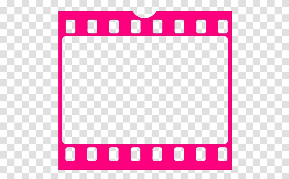 Pink Frame Image Background Film Strip, Word, Super Mario, Purple Transparent Png