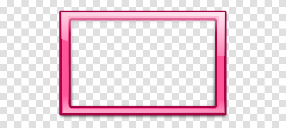 Pink Frame Images Free Download, Screen, Electronics, Monitor, Display Transparent Png
