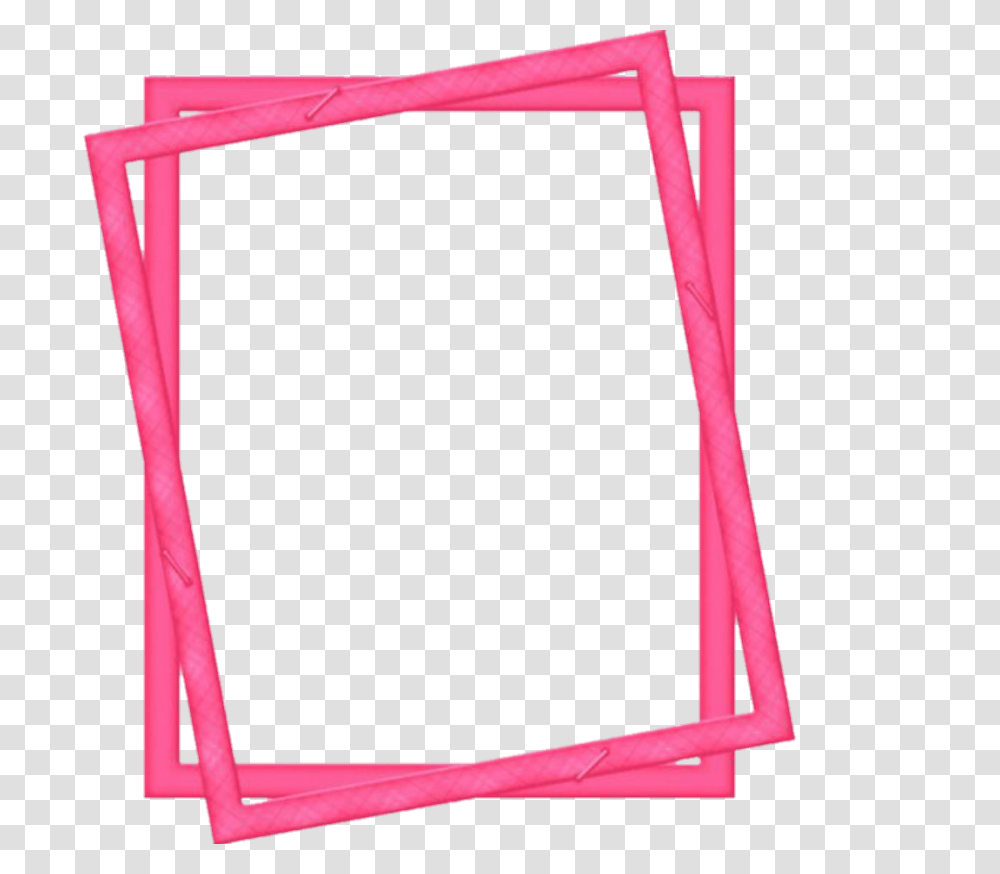 Pink Frames Frame Borders Border, Acrobatic, Harness, Crib, Furniture Transparent Png