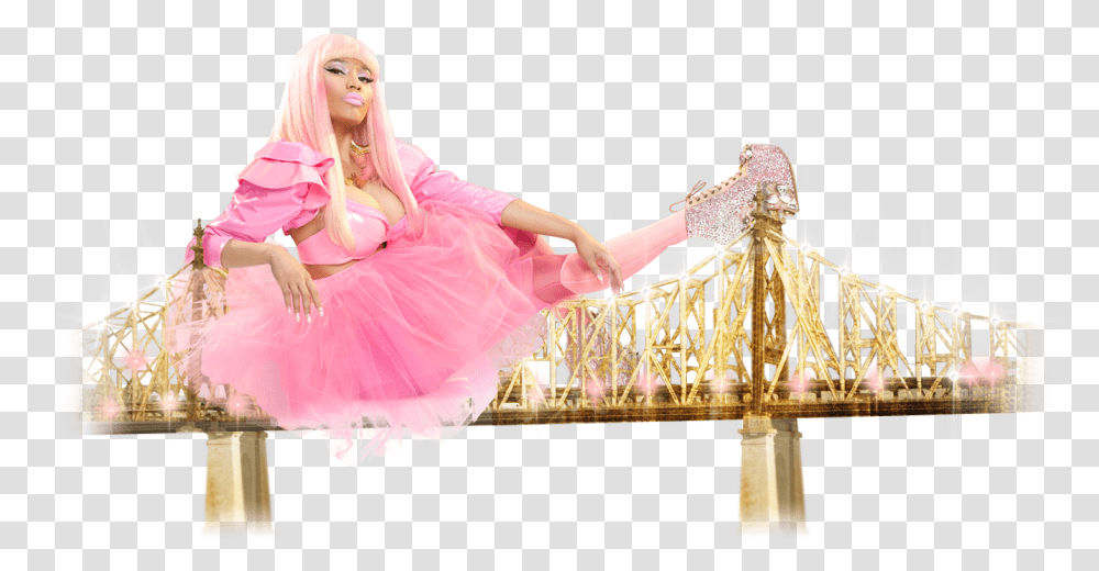 Pink Friday By Nicki Minaj Nicki Minaj Pink Friday, Person, Human, Figurine, Toy Transparent Png