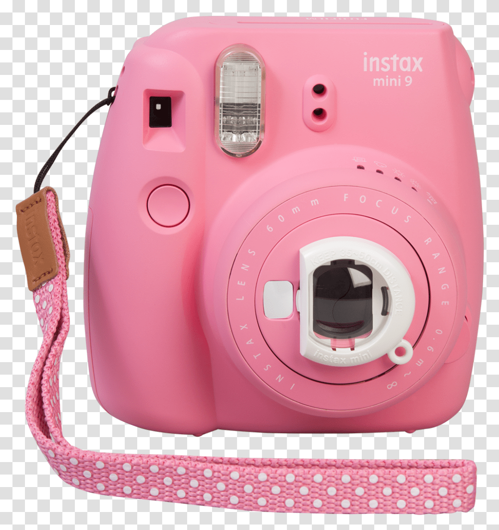 Pink Fujifilm Instax Mini, Camera, Electronics, Digital Camera Transparent Png
