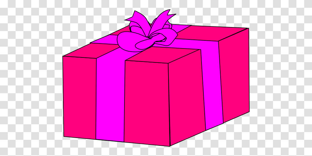 Pink Gift Box Clip Art Transparent Png