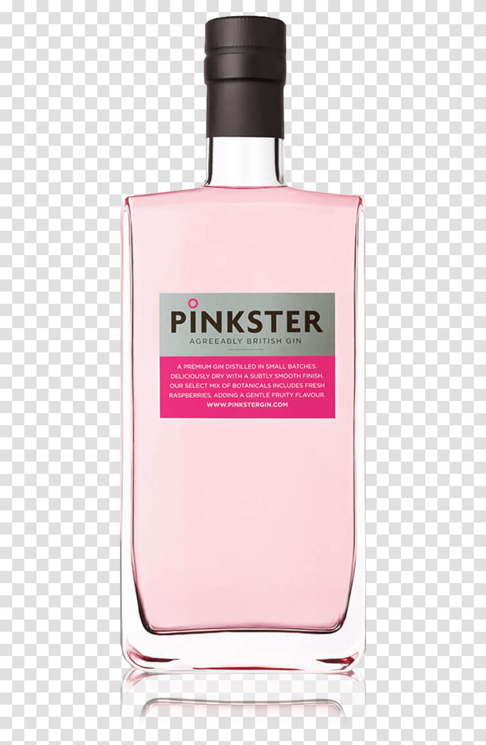 Pink Gin New Zealand, Bottle, Beverage, Alcohol, Cosmetics Transparent Png