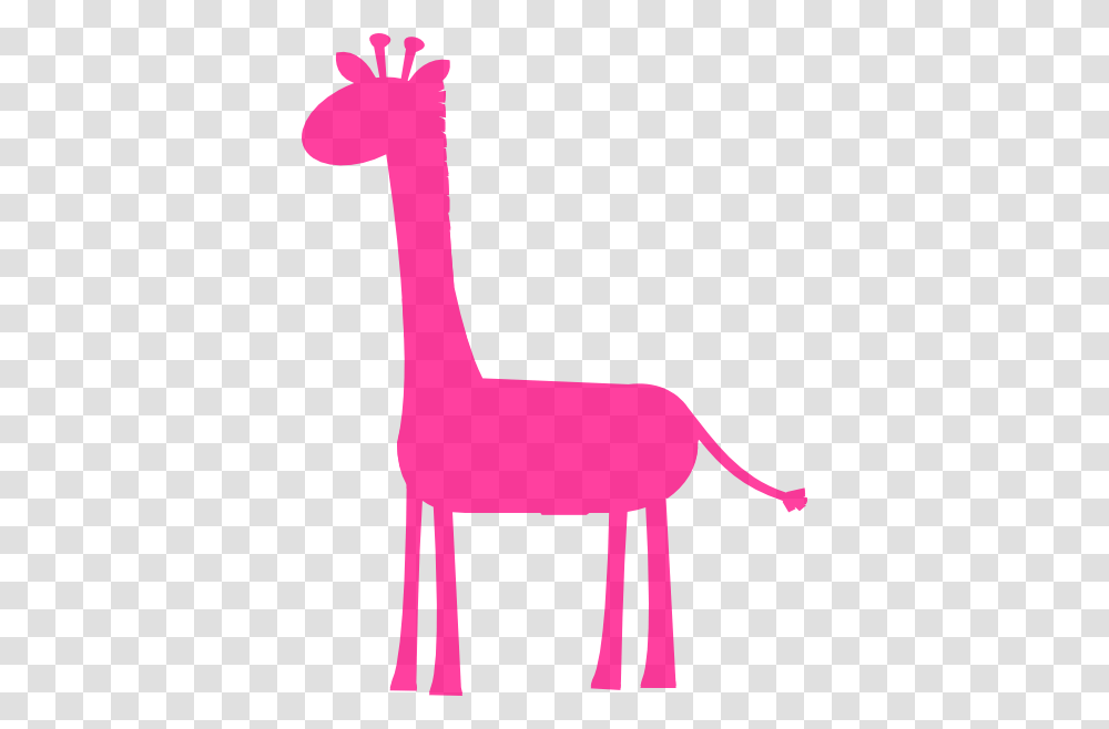 Pink Giraffe Clipart, Animal, Furniture, Inflatable, Silhouette Transparent Png