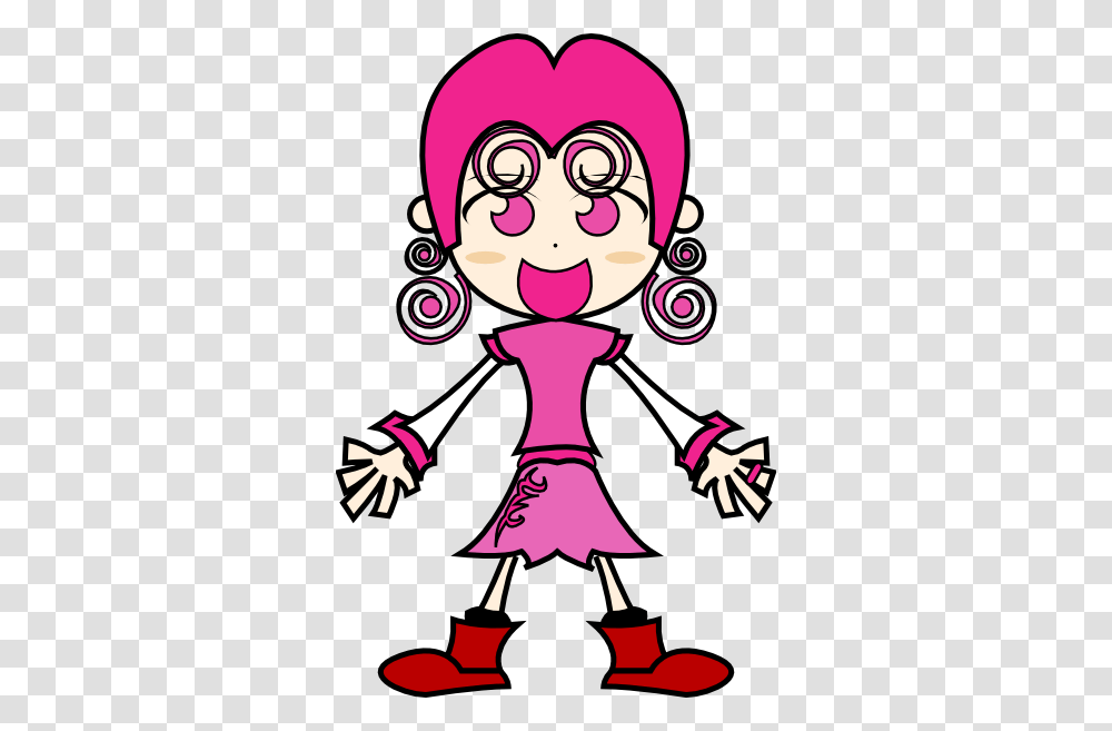 Pink Girl Clip Arts Download, Rattle Transparent Png