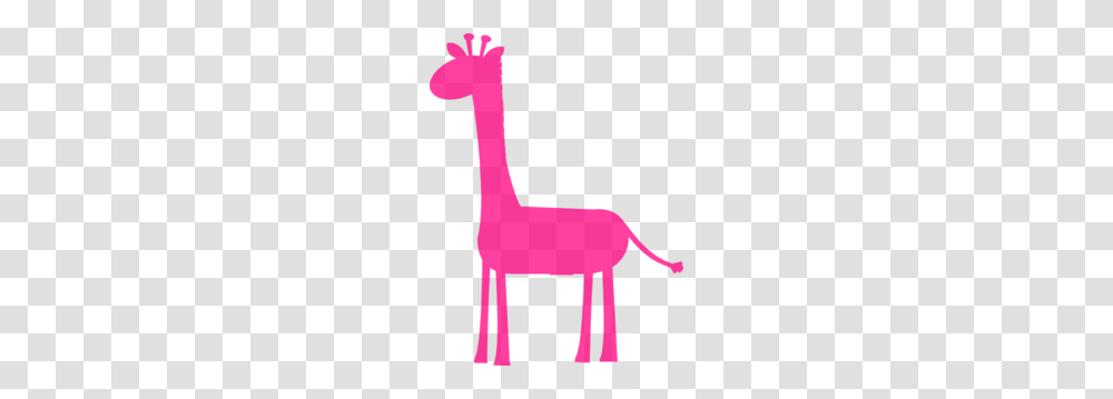 Pink Girl Giraffes Clip Art, Animal, Mammal, Silhouette, Flamingo Transparent Png