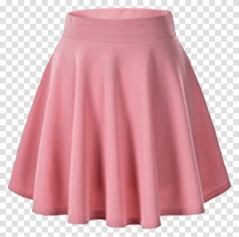 Pink Girl Girly Skirt Skirts Clothes Clothing Pink Skirt Transparent Png
