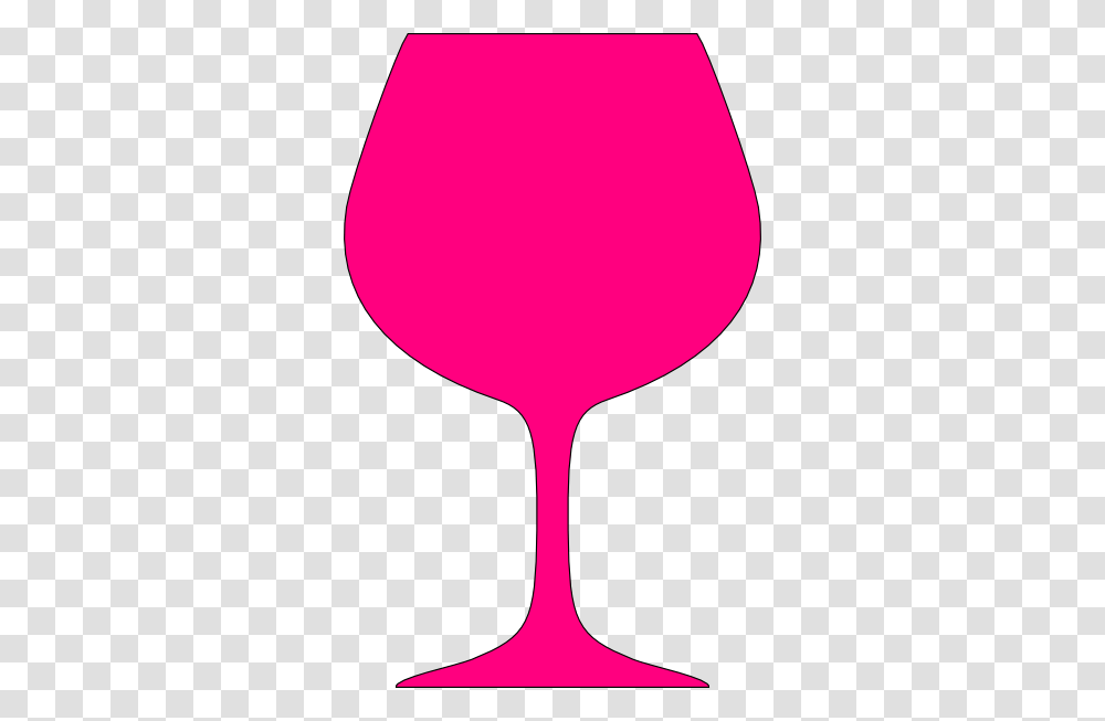 Pink Glass Clipart, Goblet, Balloon, Rattle Transparent Png