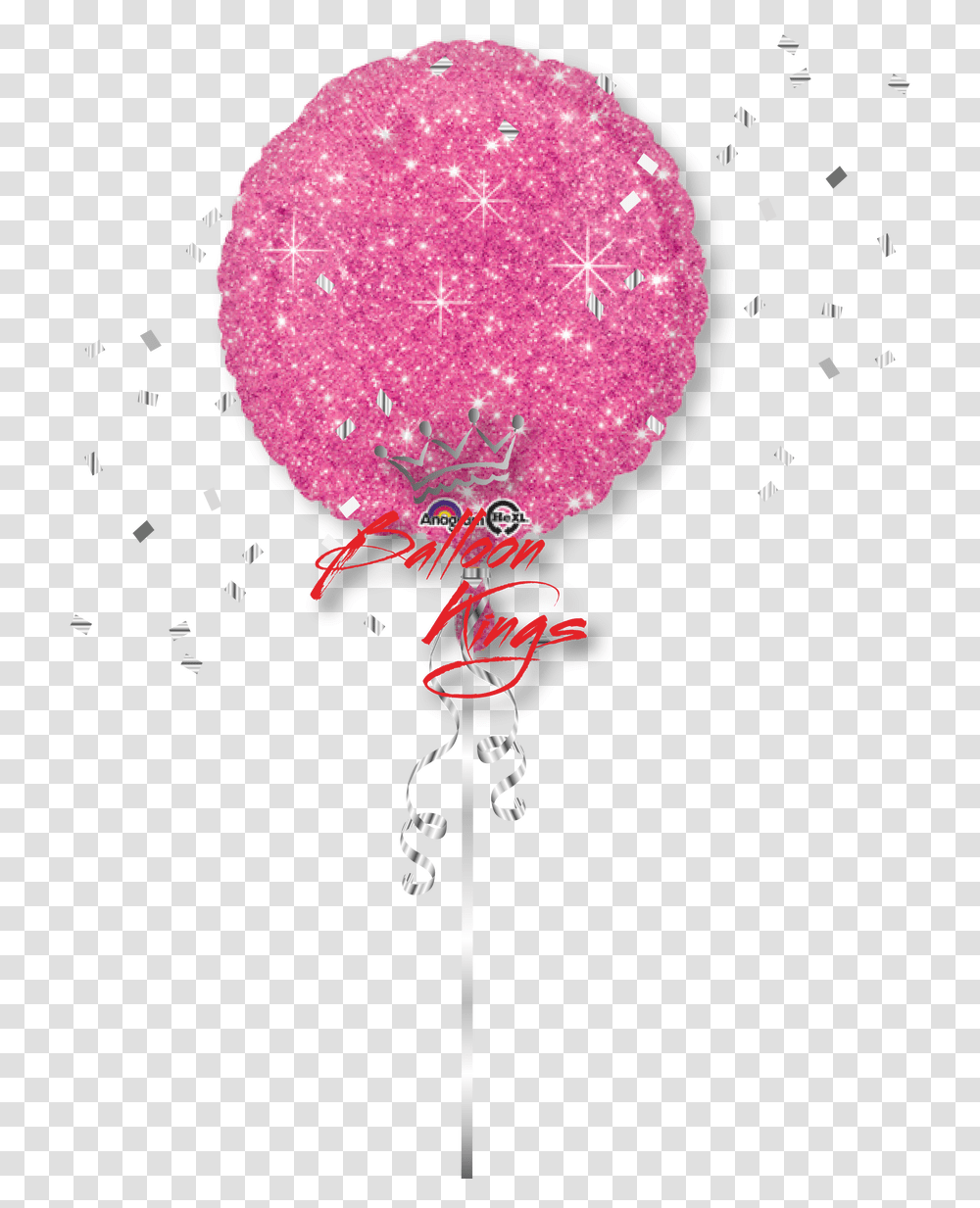 Pink Glitter Balloon Pink Glitter Balloon, Paper, Purple, Graphics, Art Transparent Png