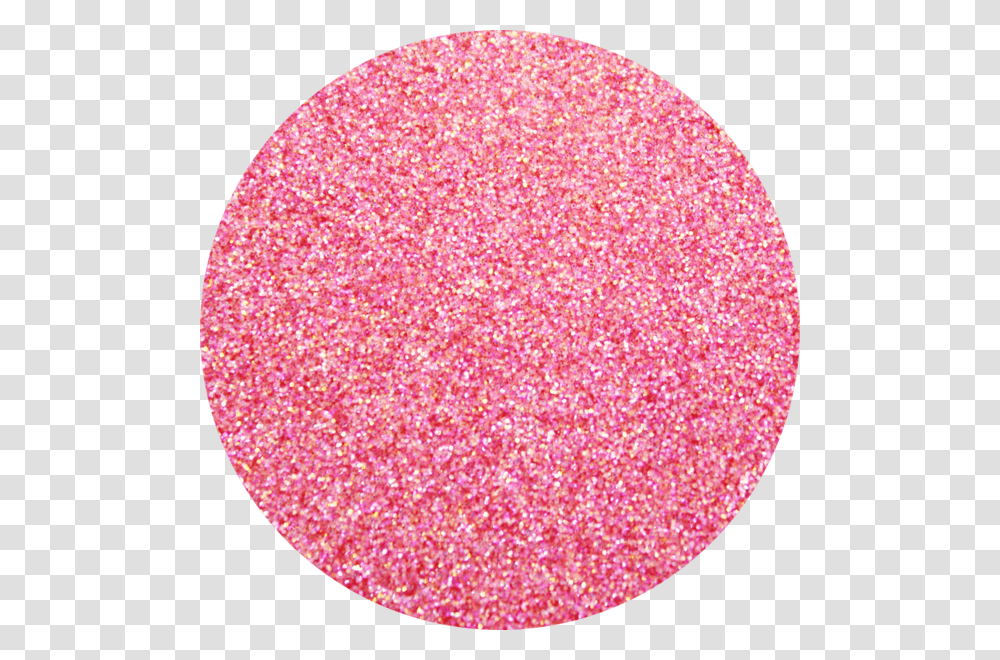 Pink Glitter Circle, Light, Rug Transparent Png