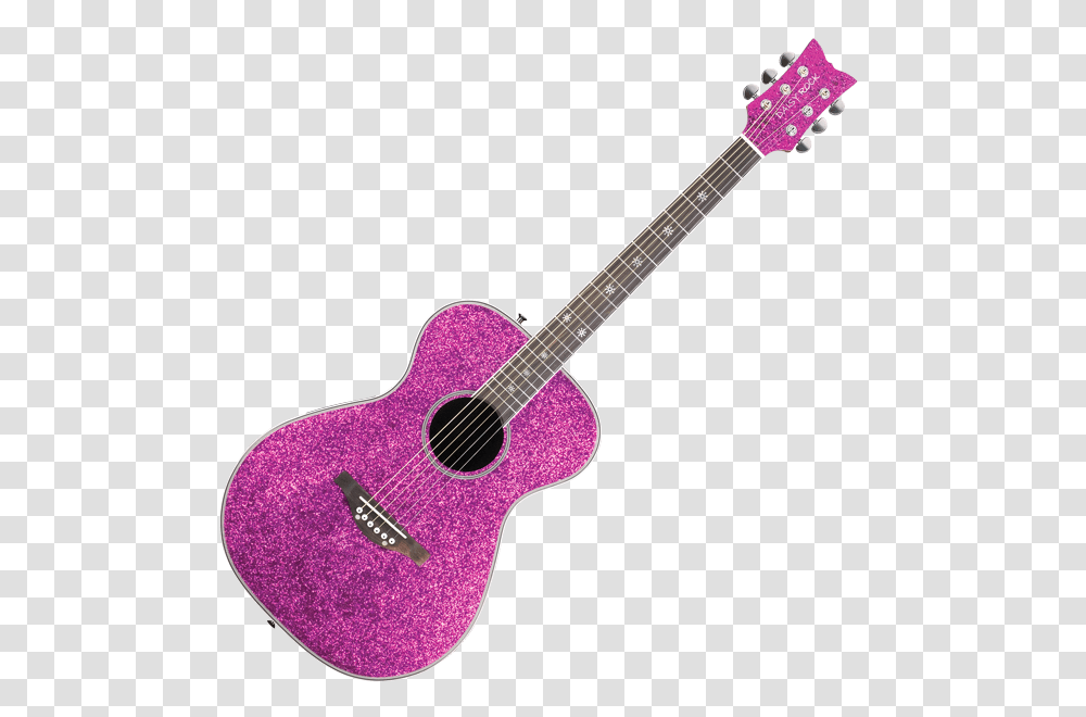 Pink Glitter Guitar Things I Love In Pink, Leisure Activities, Musical Instrument Transparent Png