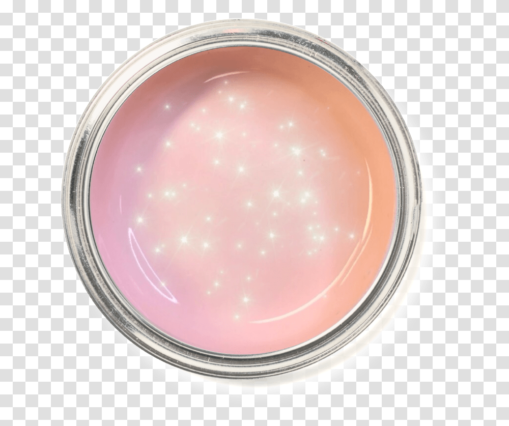 Pink Glitter Paint Blue Painted Antique Furniture, Bowl, Fisheye, Mixing Bowl, Camera Lens Transparent Png