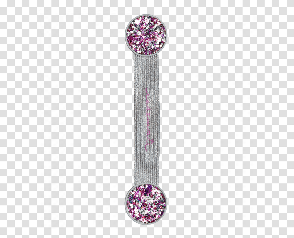 Pink Glitter Phone Straps Enhanced Grip Casemate Straps Sparkly Phone Grip, Gemstone, Jewelry, Accessories, Crystal Transparent Png