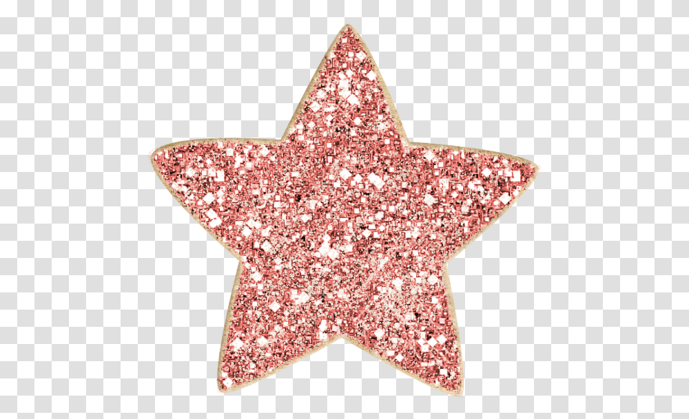 Pink Glitter Pink Glitter Stars, Leaf, Plant, Star Symbol, Light Transparent Png