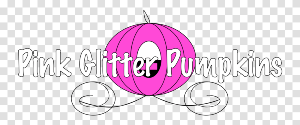 Pink Glitter Pumpkins, Text, Graphics, Art, Statue Transparent Png