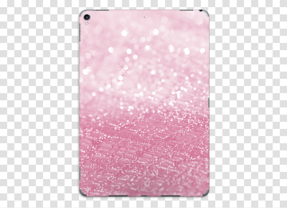 Pink Glitter Skin Ipad Pro Drop, Light, Rug, Texture, Paper Transparent Png